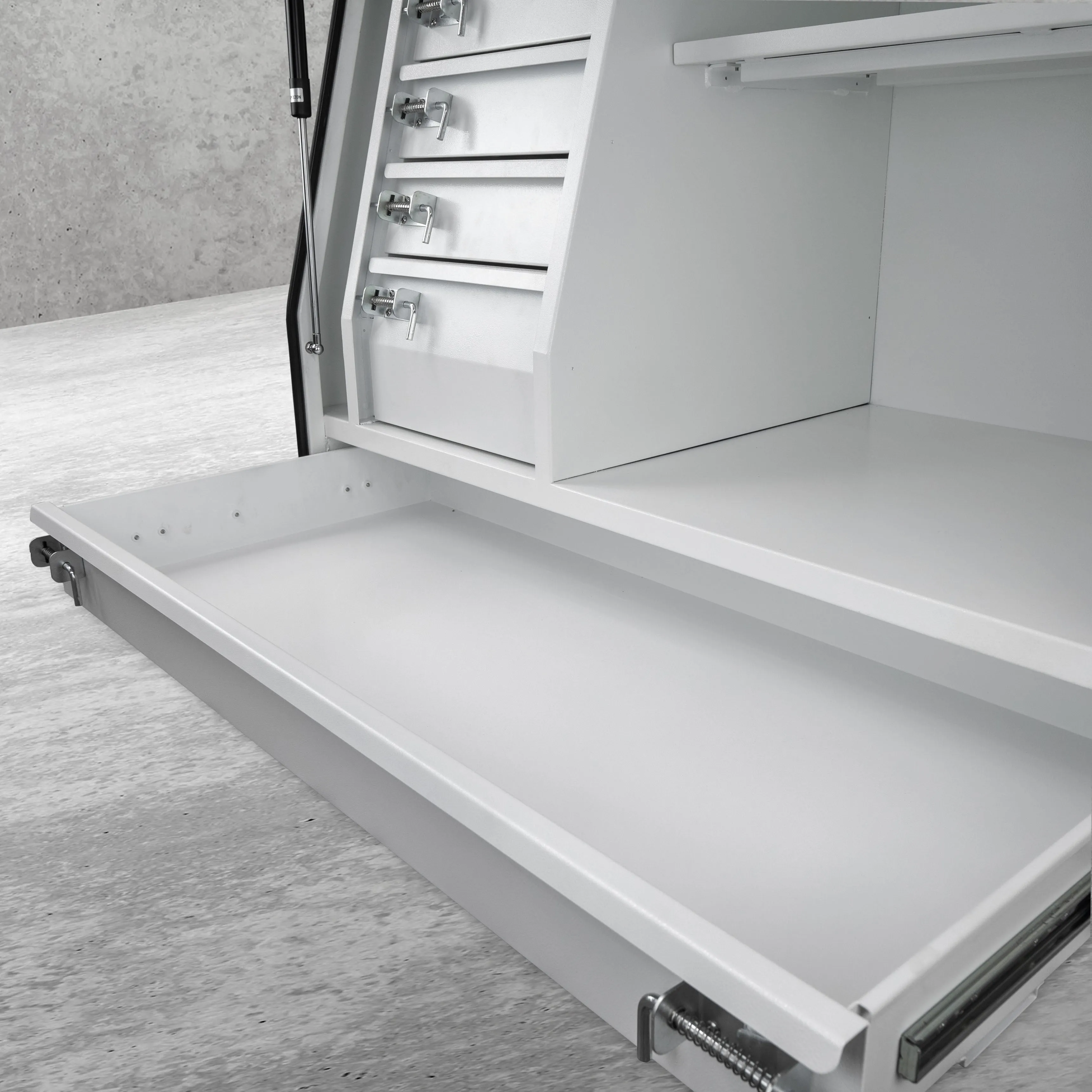 1200mm Steel Drawer Toolbox - White