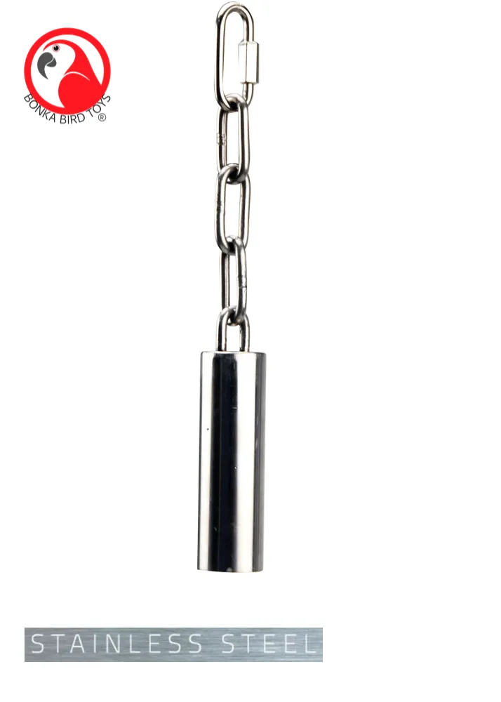 1642 Small Stainless Steel Pipe Bell