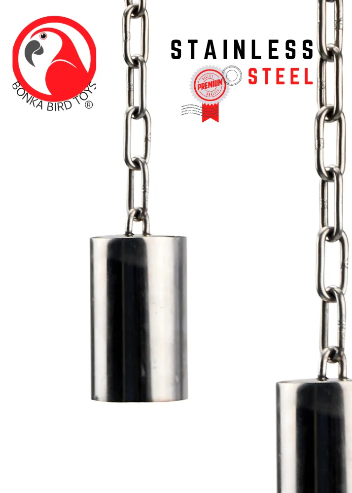 1644 Large Stainless Steel Pipe Bell