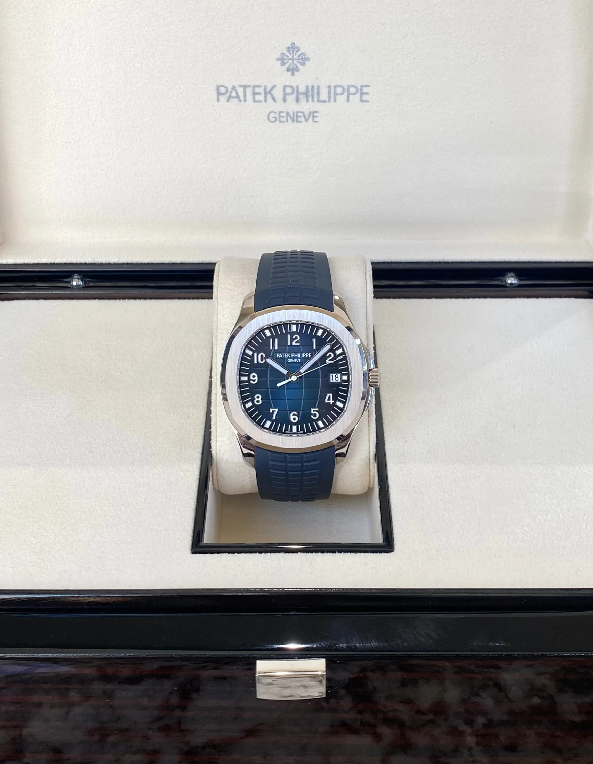 2021 Patek Philippe Aquanaut Self-Winding