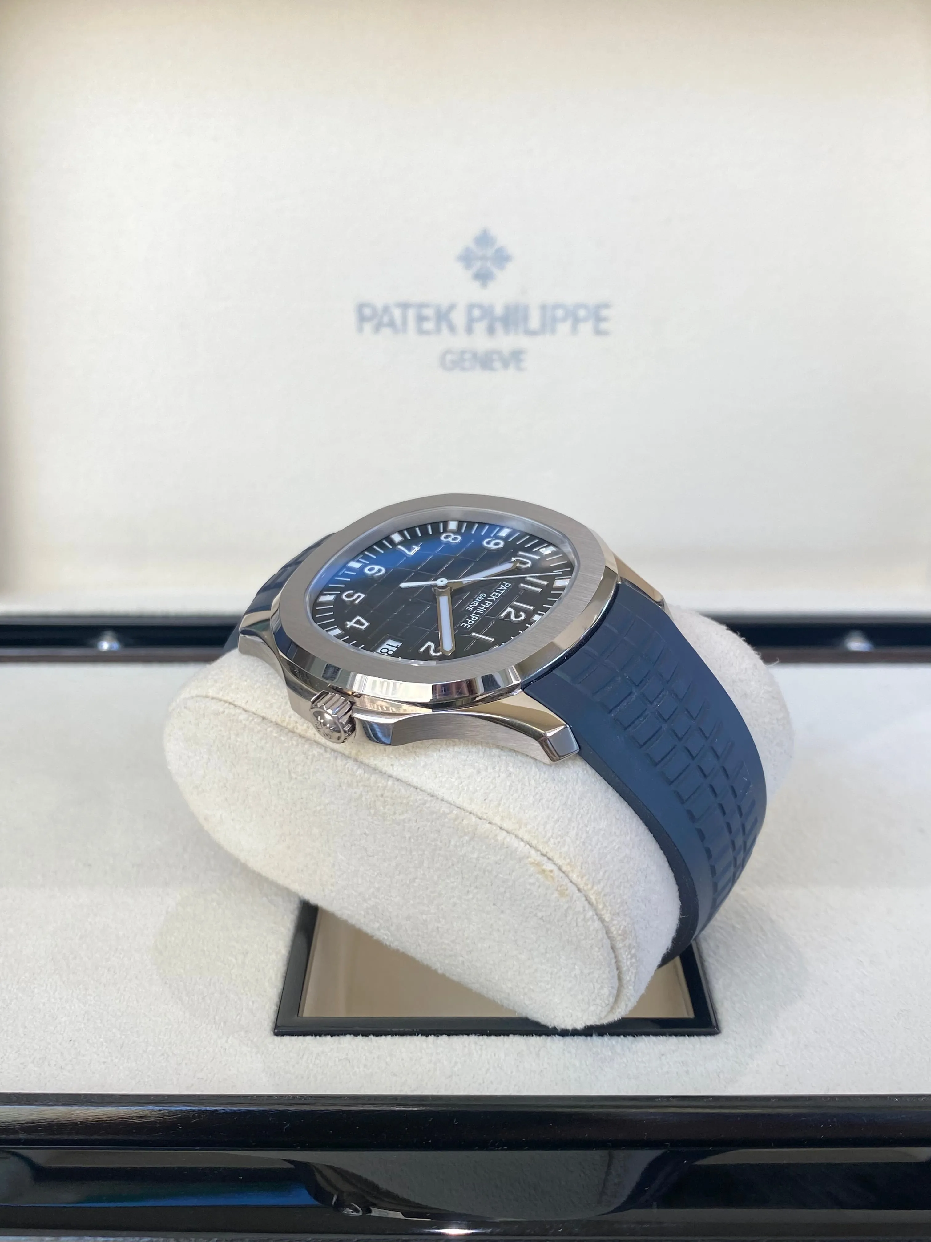 2021 Patek Philippe Aquanaut Self-Winding