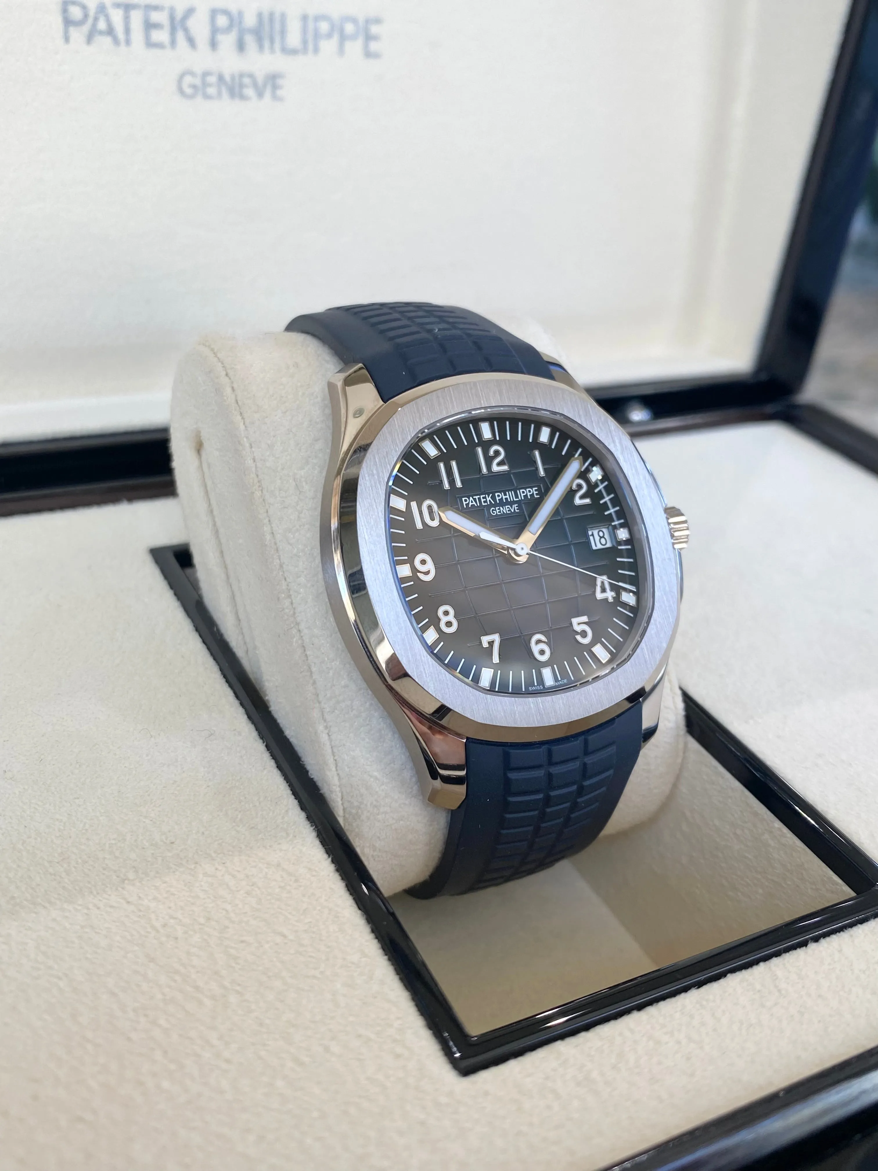 2021 Patek Philippe Aquanaut Self-Winding