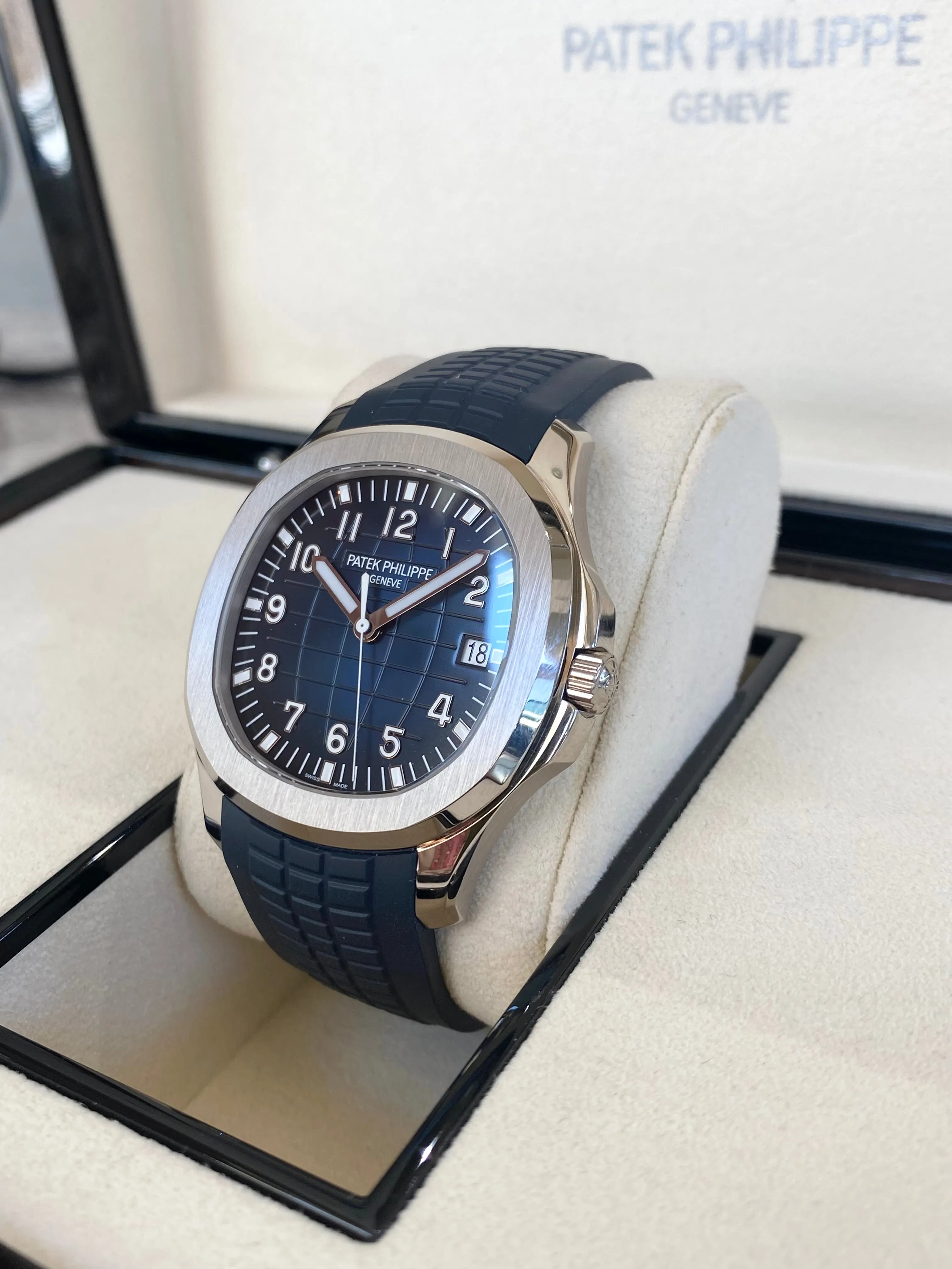 2021 Patek Philippe Aquanaut Self-Winding