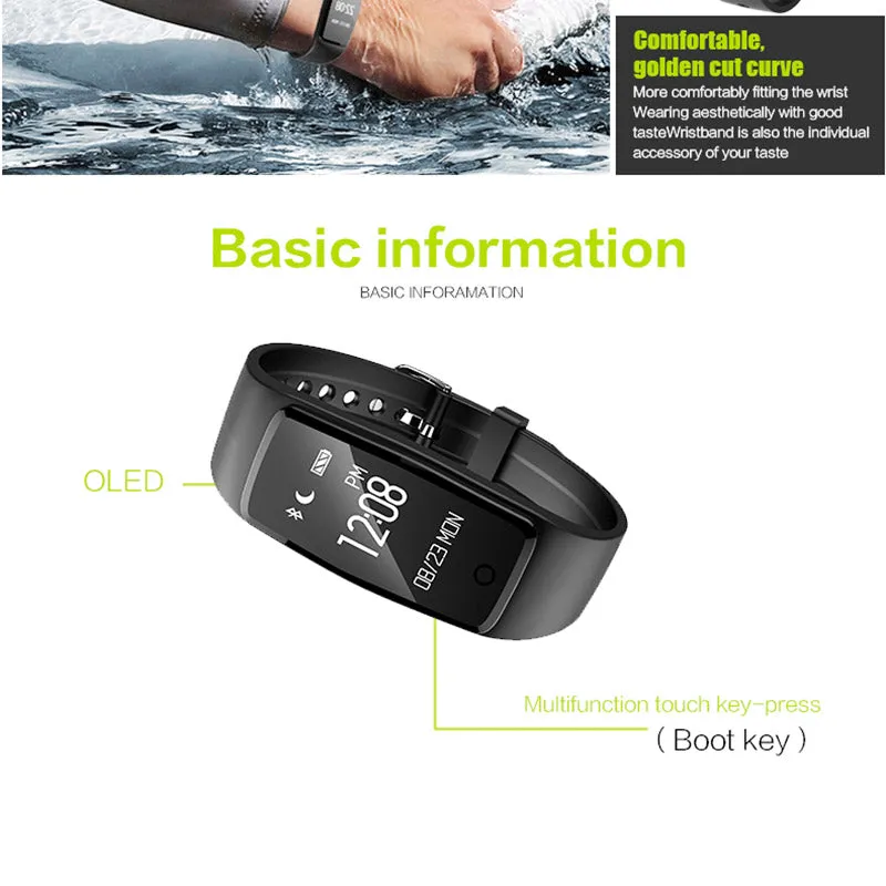 24-Hour Dynamic Heart Rate Smart Watches