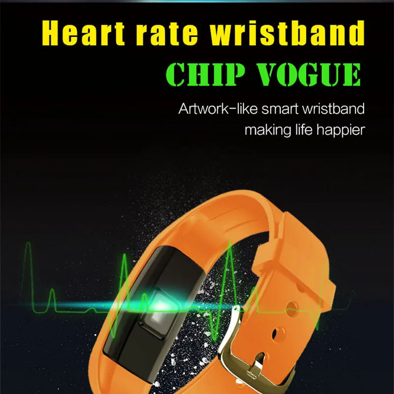 24-Hour Dynamic Heart Rate Smart Watches