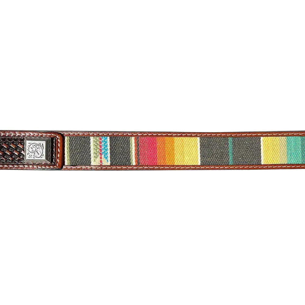 3D Bull Rider Serape - Children's Belt