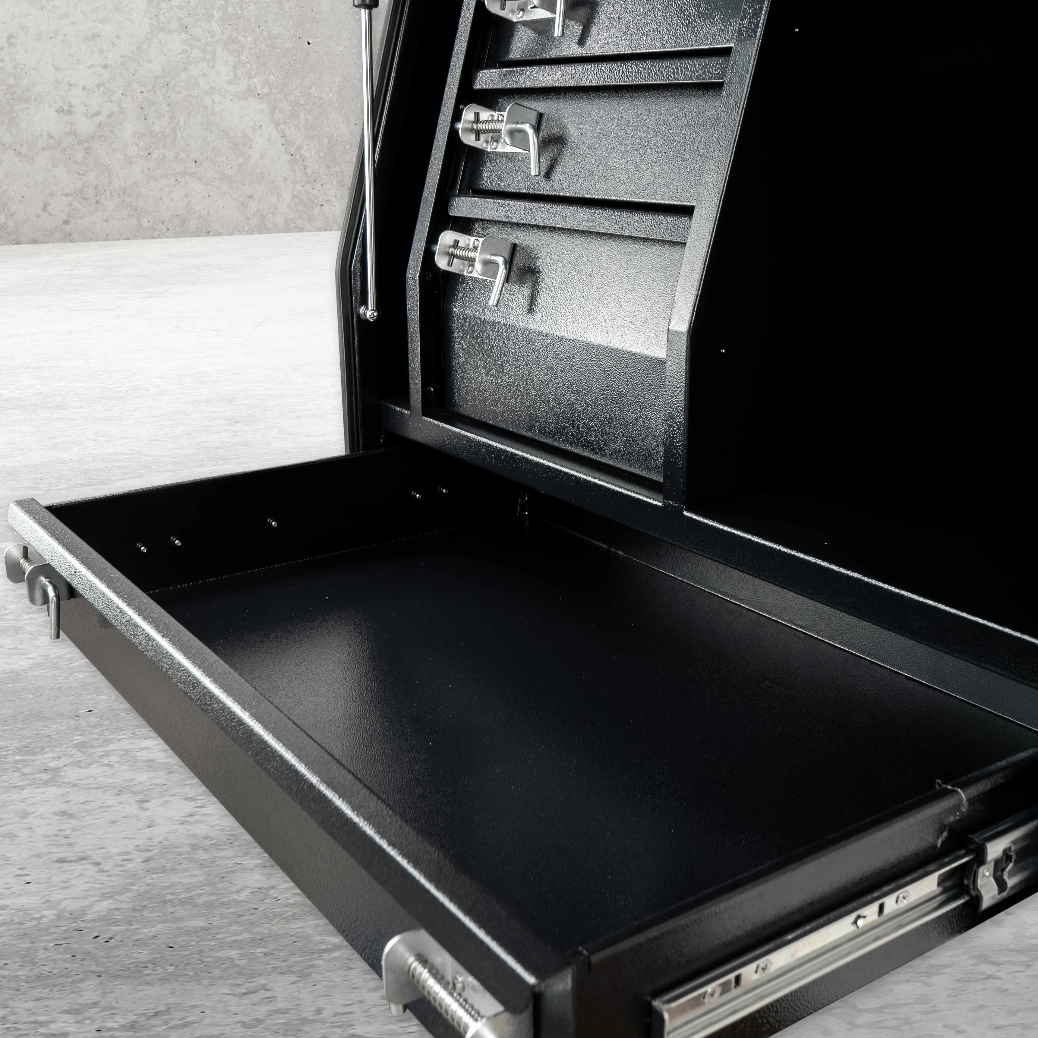 900mm Steel Drawer Toolbox - Black