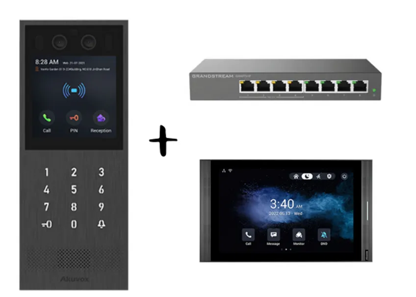 Akuvox Smart Home Ready Intercom Kit