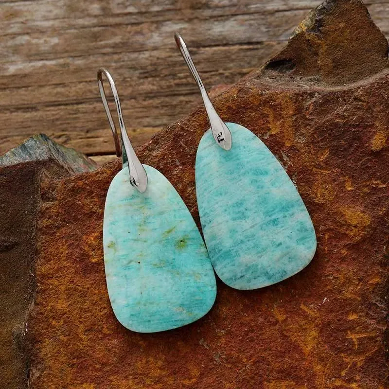 Amazonite Natural Stones Elegant Earning