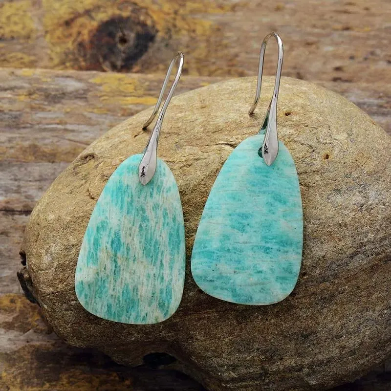 Amazonite Natural Stones Elegant Earning