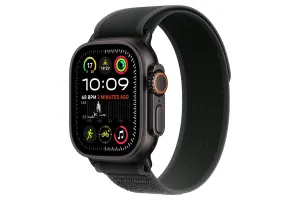 Apple Watch Ultra 2 GPS   Cellular | 49mm | Black Titanium Case with Black Trail Loop S/M