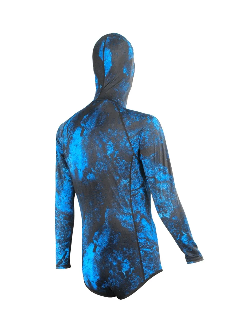 Aropec Azul Lycra Hooded Rash Guard