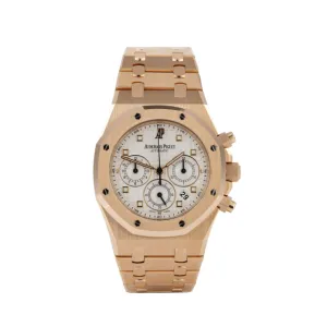 Audemars Piguet Royal Oak 25960OR.OO.1185OR.01 Chronograph Rose Gold