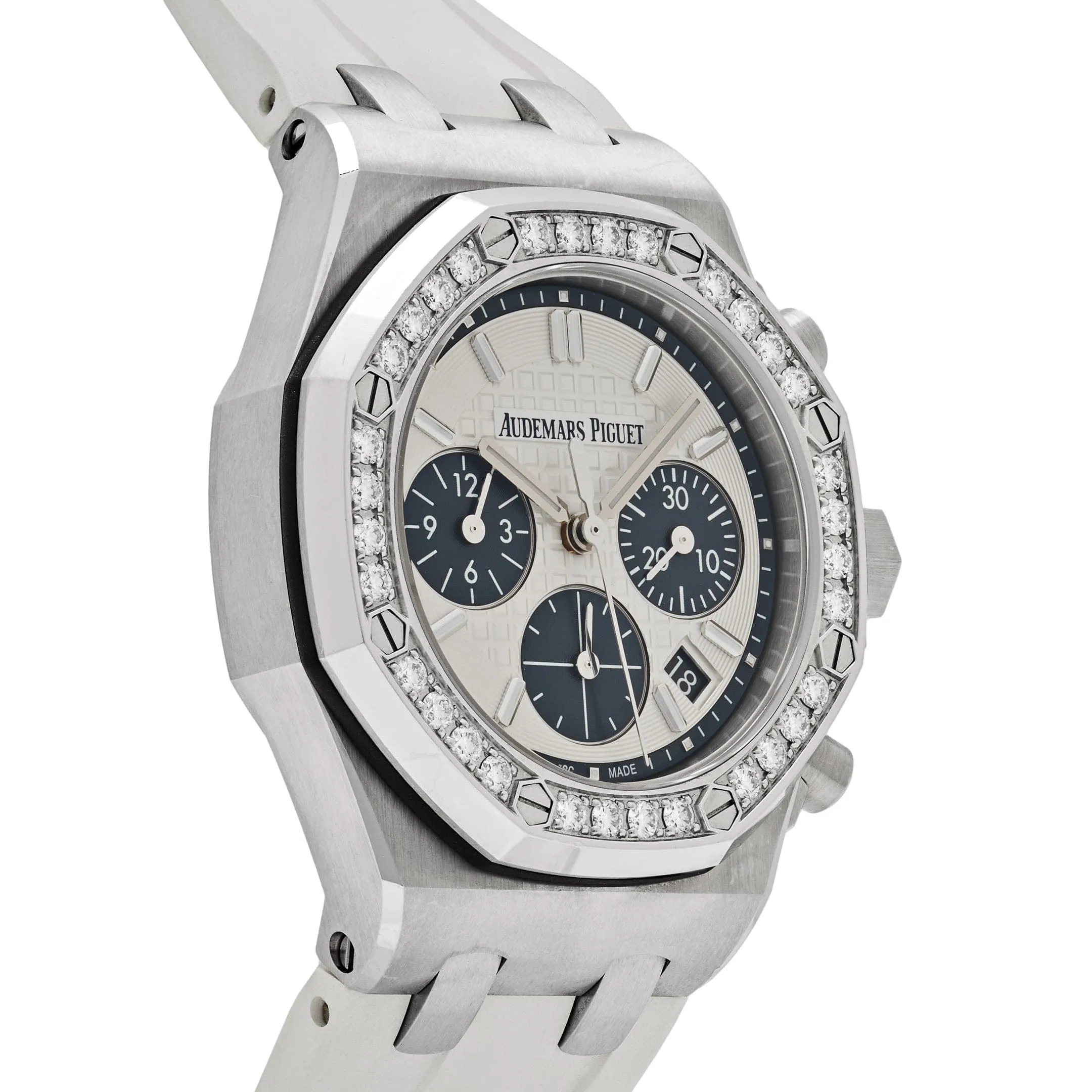 Audemars Piguet Royal Oak Offshore 26231ST.ZZ.D010CA.01.A Stainless Steel Silver Dial Diamond Bezel (2021)