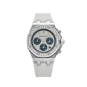 Audemars Piguet Royal Oak Offshore 26231ST.ZZ.D010CA.01.A Stainless Steel Silver Dial Diamond Bezel (2021)