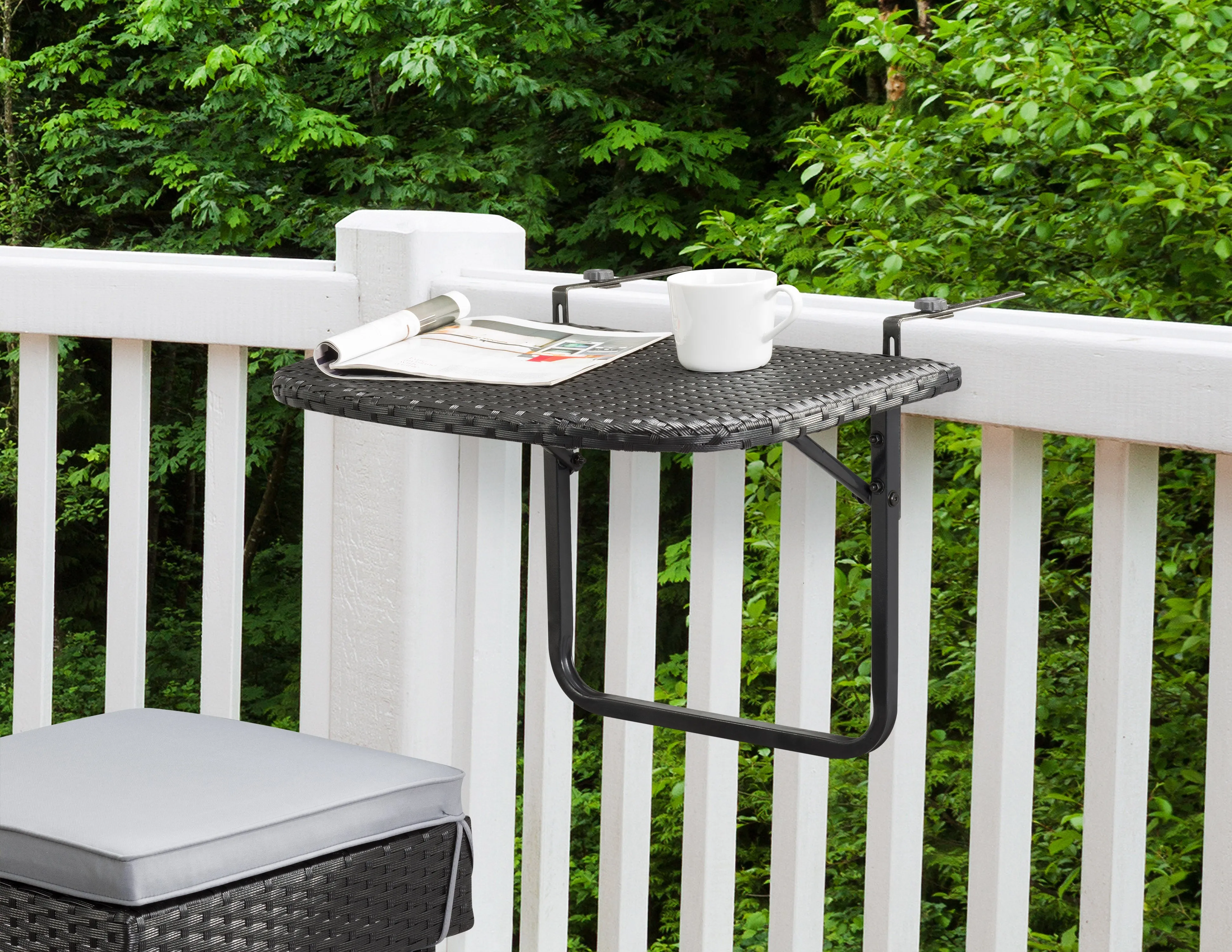 Balcony Railing Table