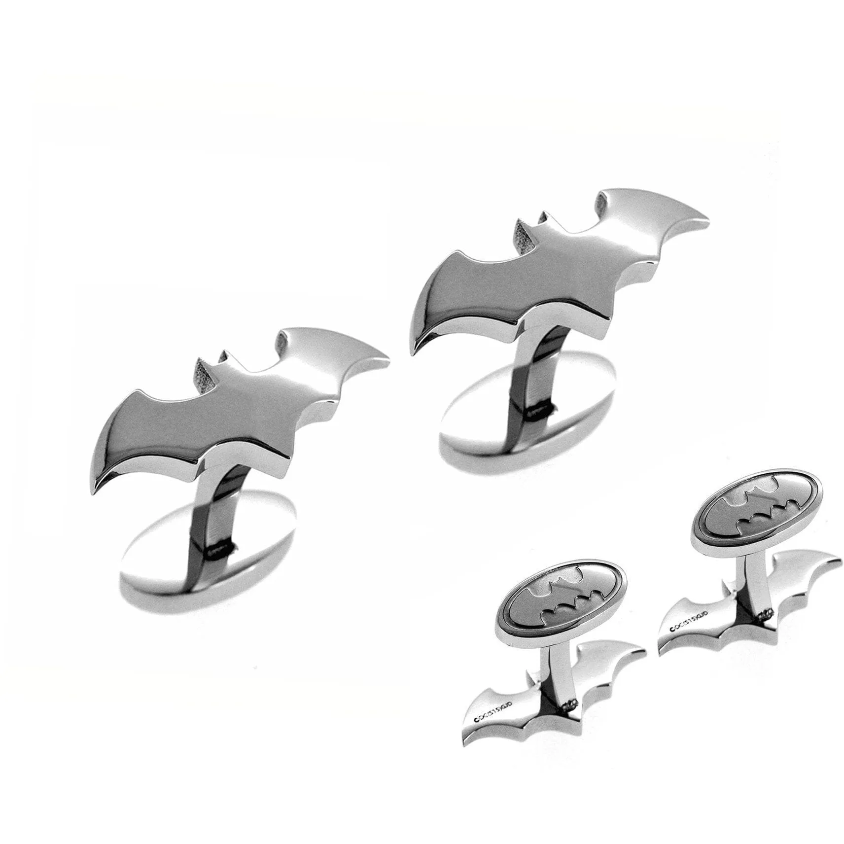 Batman Cufflinks Silver