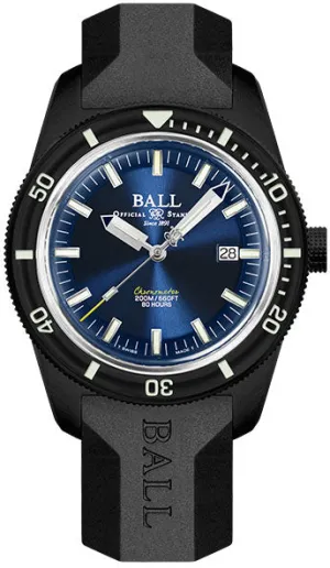 BL Watch Company Engineer II Skindiver Heritage Manufacture Chronometer