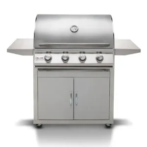 Blaze Prelude LBM 4 Burner Grill with Cart