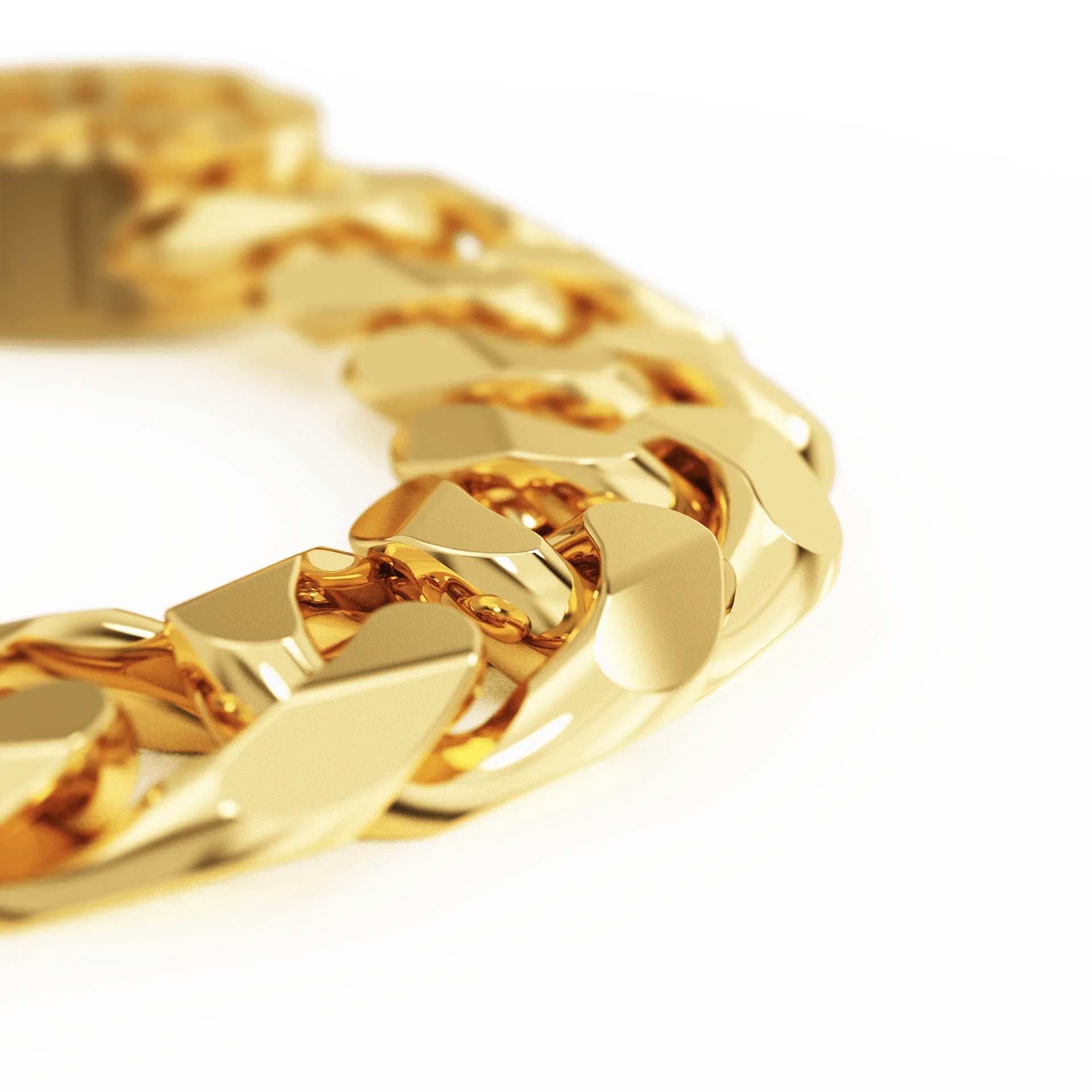 Bracelet - Cuban 13 MM - Gold