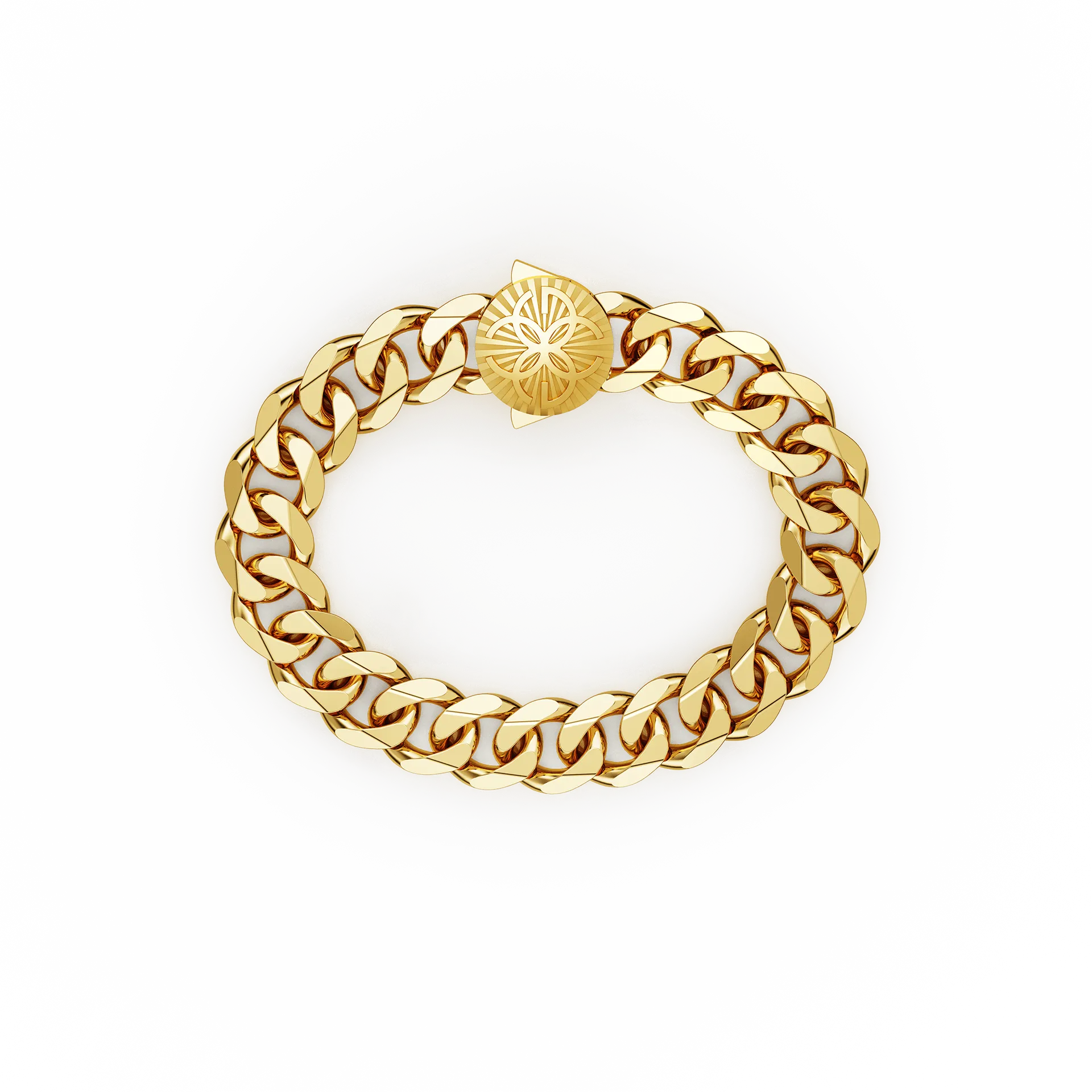 Bracelet - Cuban 13 MM - Gold