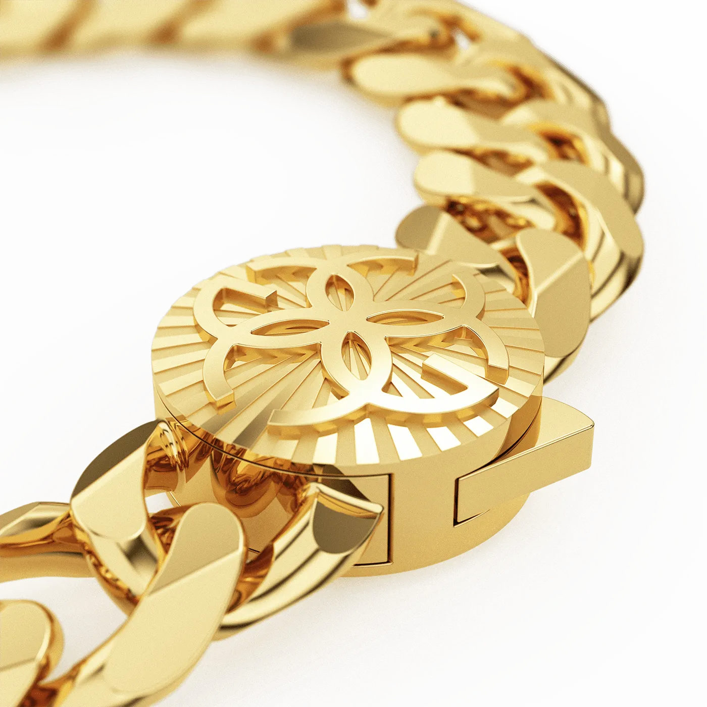 Bracelet - Cuban 13 MM - Gold