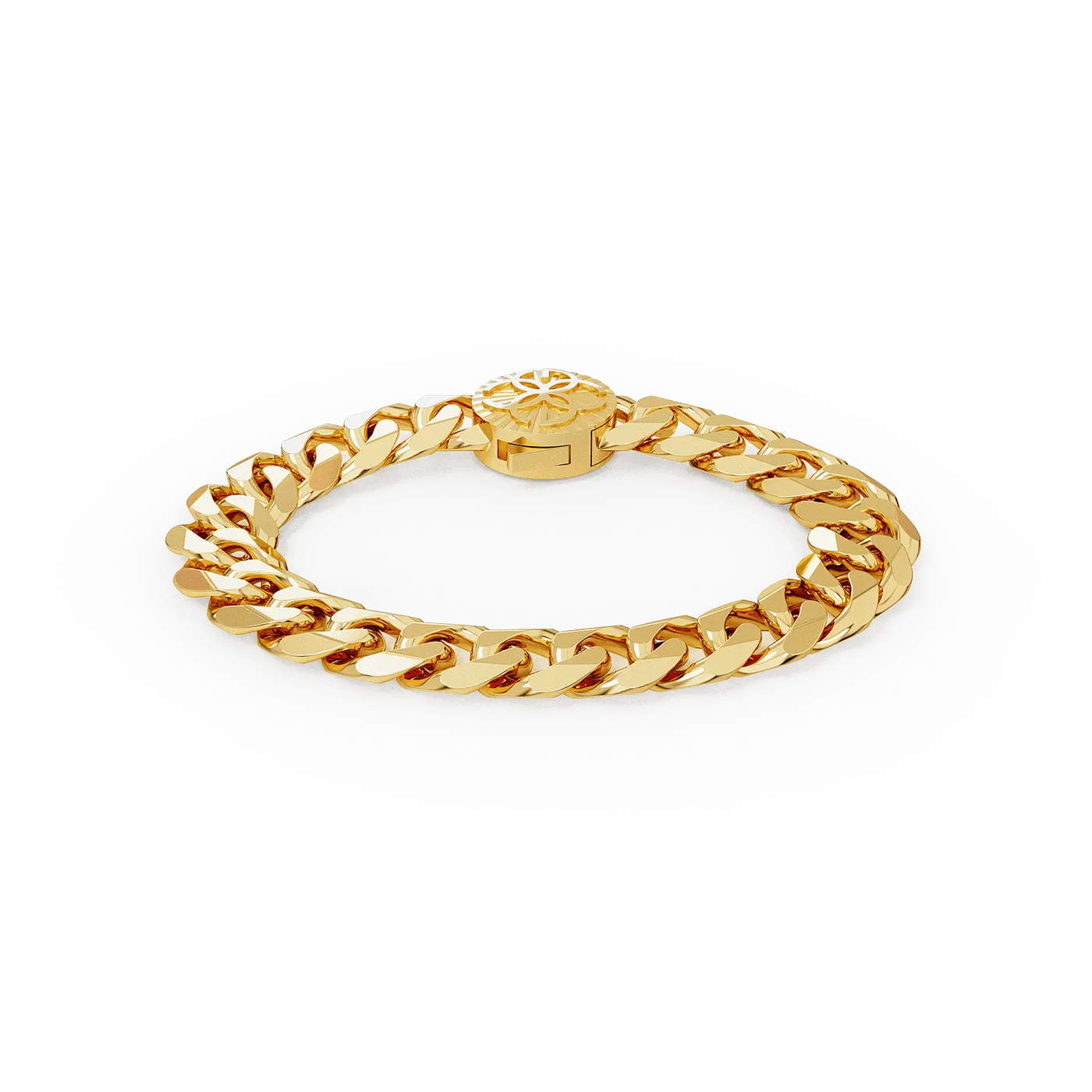 Bracelet - Cuban 13 MM - Gold