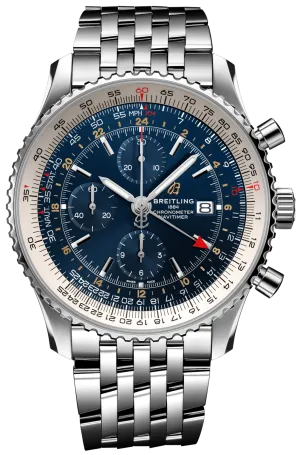 BRT Watch Navitimer 1 Chronograph GMT 46 Steel