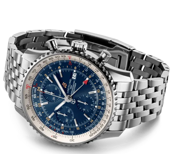 BRT Watch Navitimer 1 Chronograph GMT 46 Steel