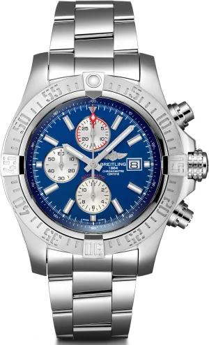 BRT Watch Super Avenger II Steel 48 Chronograph