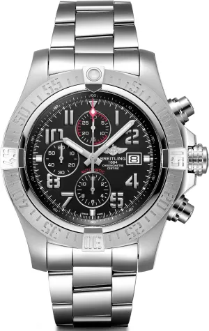 BRT Watch Super Avenger II Steel 48 Chronograph