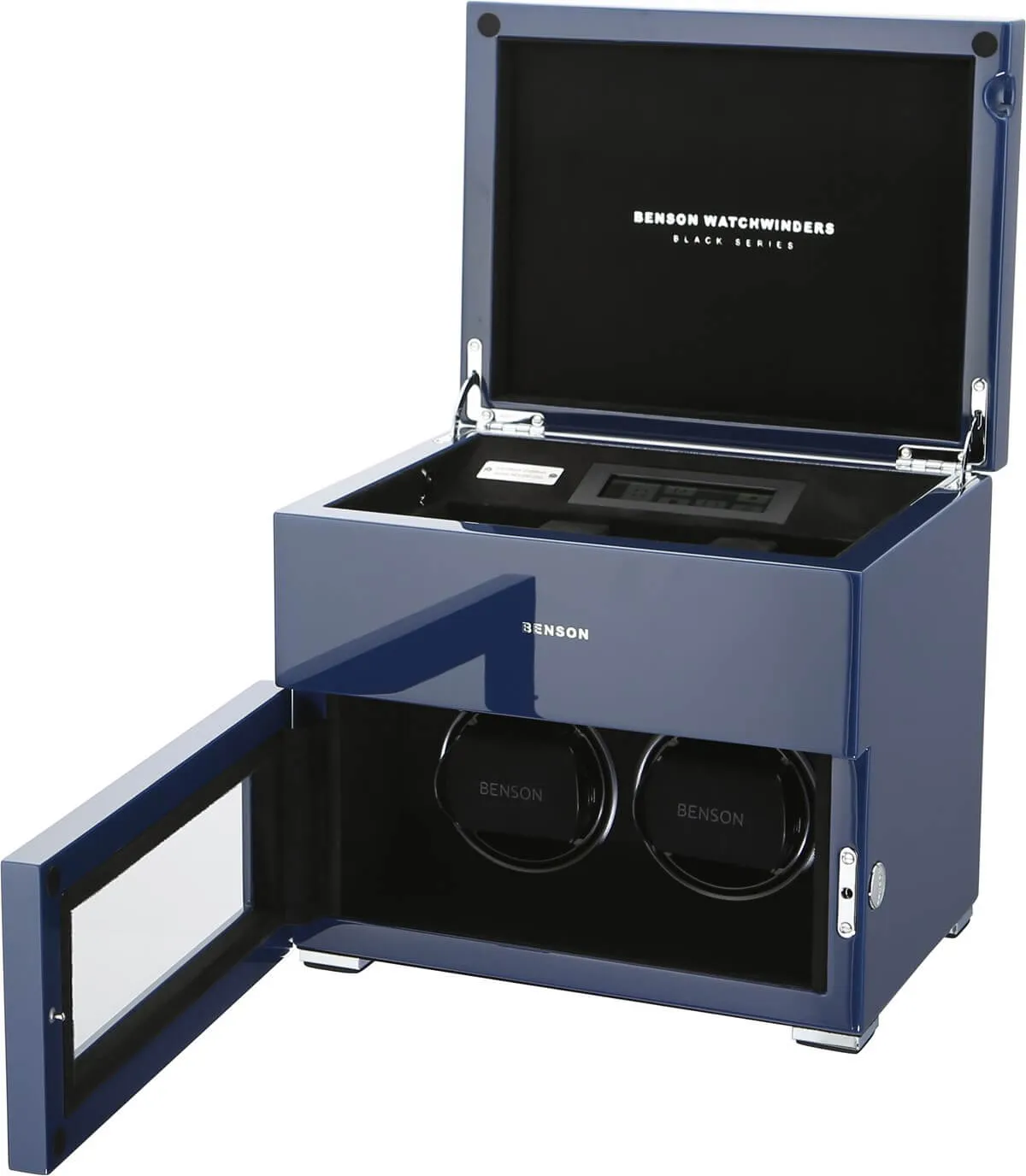 BSN Watch Winder Black Series 2.16.BL Blue Limited Edition