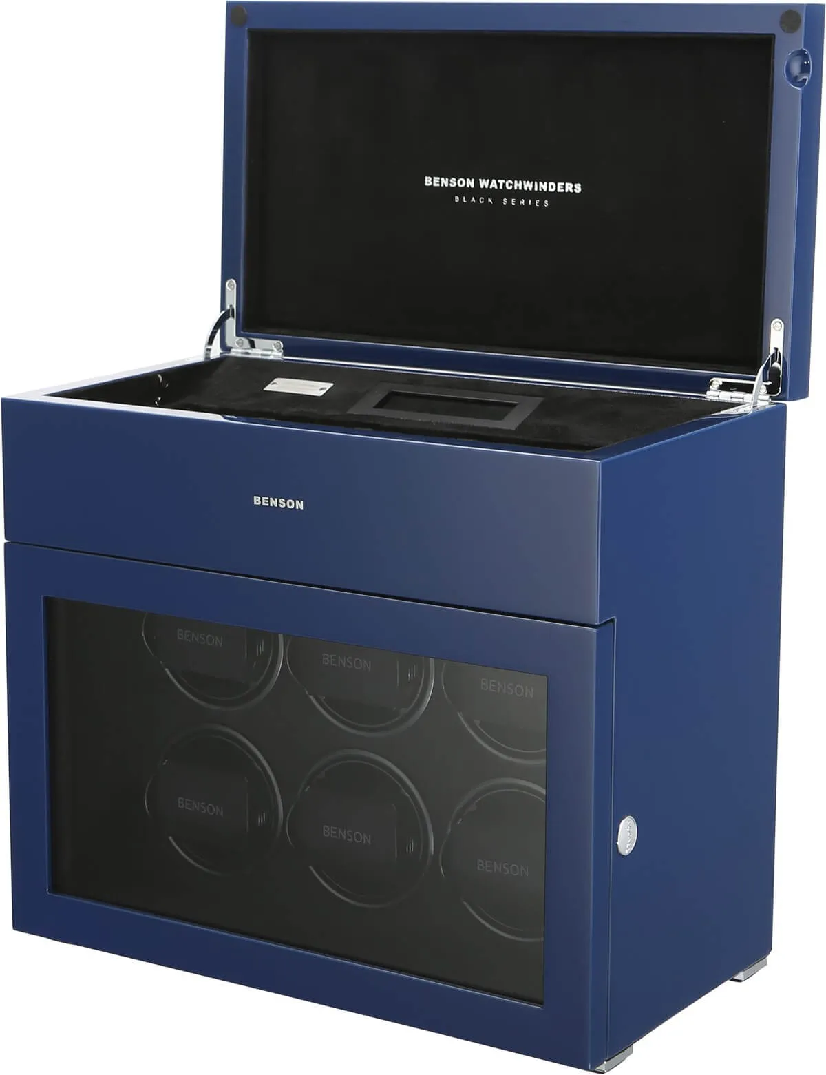 BSN Watch Winder Black Series 6.16.BL Blue