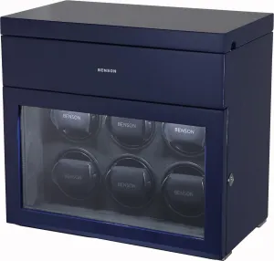 BSN Watch Winder Black Series 6.16.BL Blue