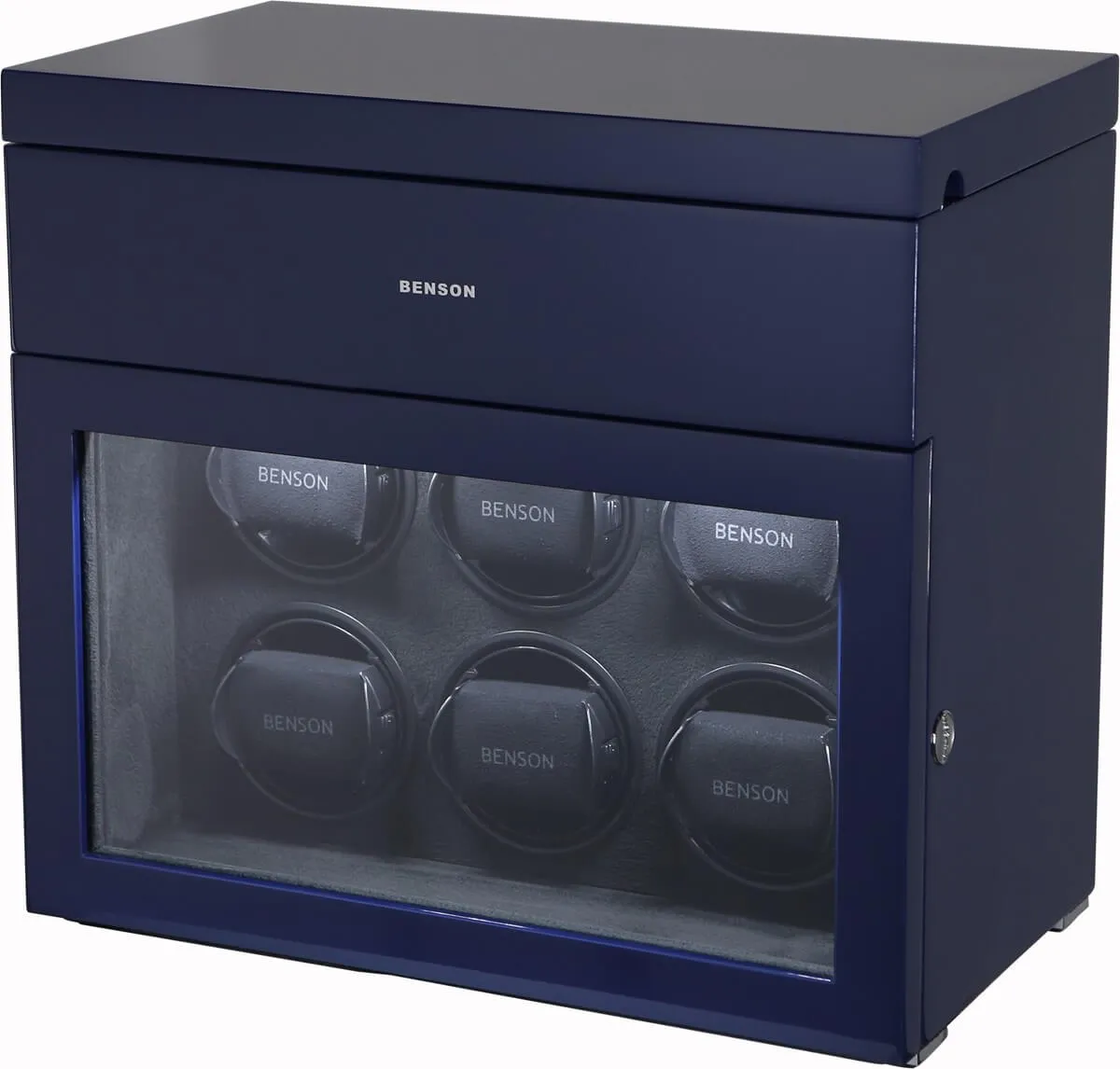 BSN Watch Winder Black Series 6.16.BL Blue