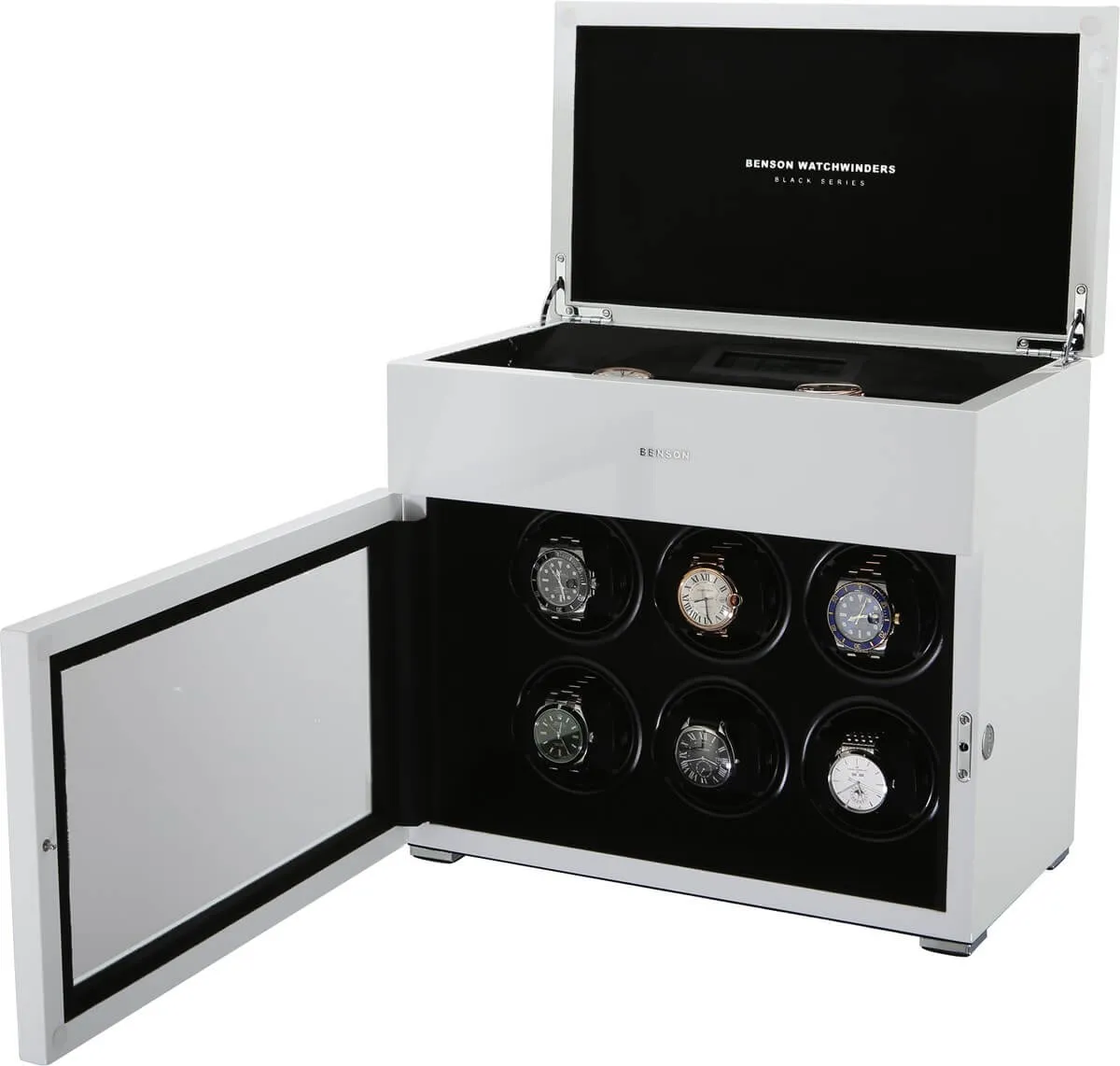 BSN Watch Winder Black Series 6.16.W White