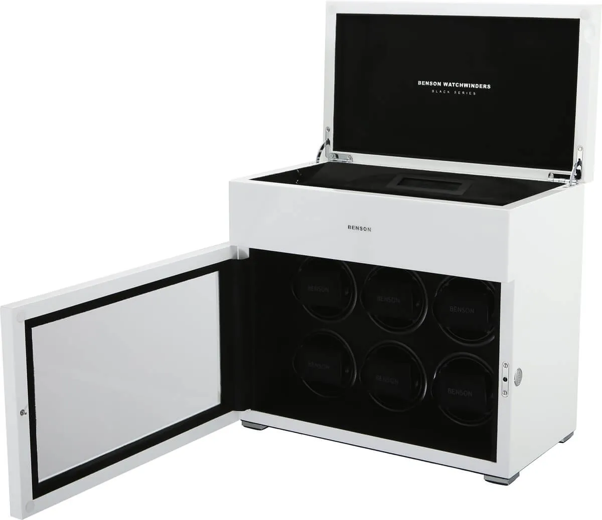 BSN Watch Winder Black Series 6.16.W White