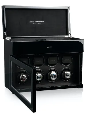 BSN Watch Winder Black Series 8.16 B Black