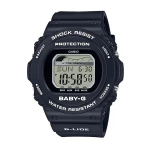 Casio Baby-G G-Lide BLX-570 Series Black Resin Band Watch BLX570-1D BLX-570-1D BLX-570-1