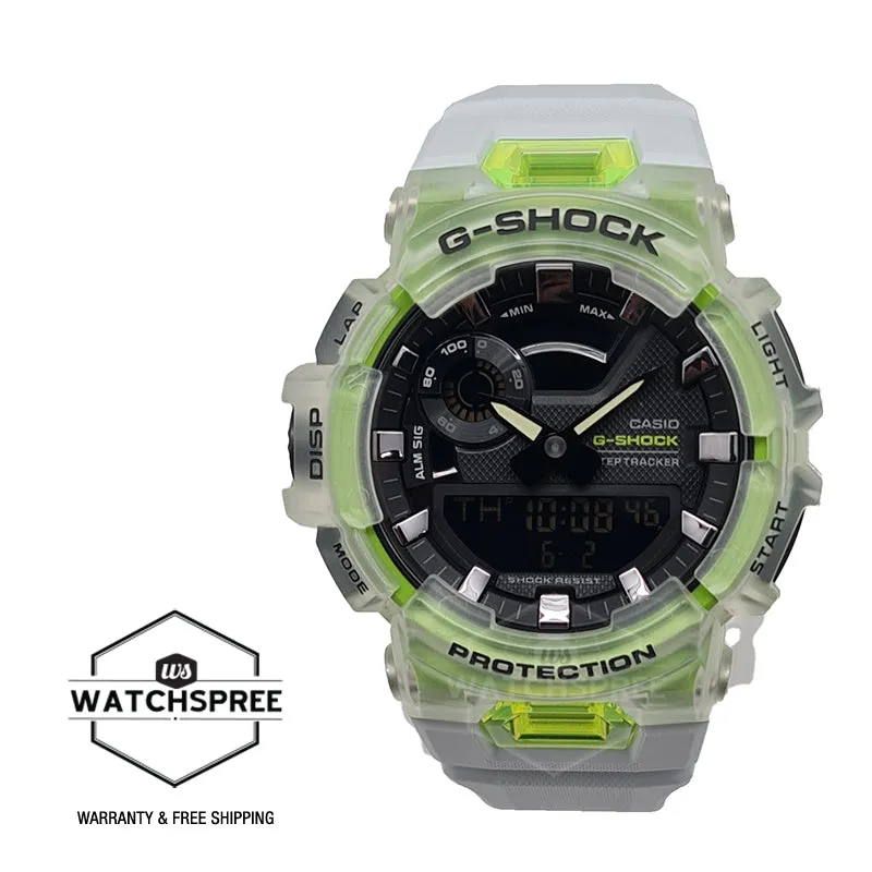 Casio G-Shock G-SQUAD Bluetooth’?????¶ôÇï¶ôǝ??’?????¶ôÇï¶ôǝ?’?????¶ôÇï¶ôíôÇïÇ?ÇîÇ??€õ’??ǯ¶ôÇû¶ô¶©Ç??€õ????? White Resin Band Watch GBA900SM-7A9 GBA-900SM-7A9