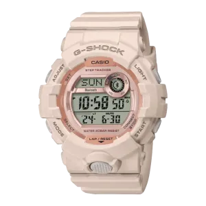 CASIO G-SHOCK Women's Digital Quartz Watch with Plastic Strap #GMD-B800-4ER