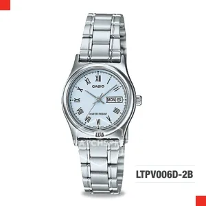 Casio Ladies Watch LTPV006D-2B