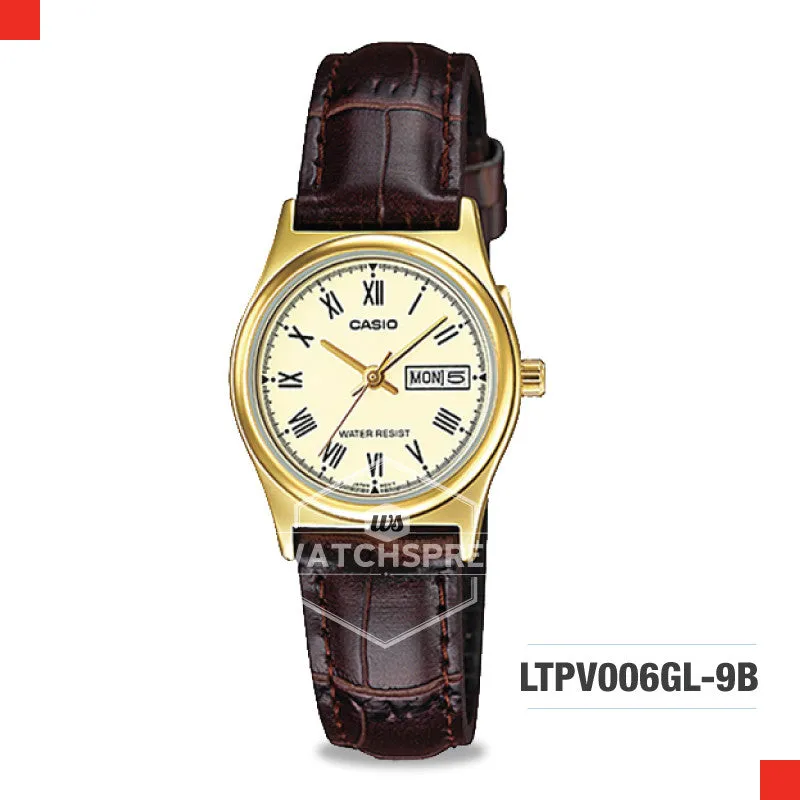 Casio Ladies Watch LTPV006GL-9B