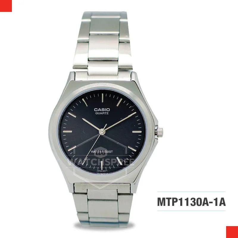 Casio Men's Watch MTP1130A-1A