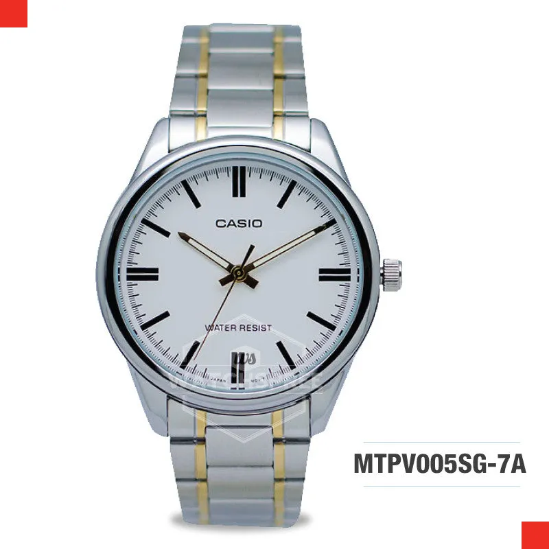 Casio Men's Watch MTPV005SG-7A