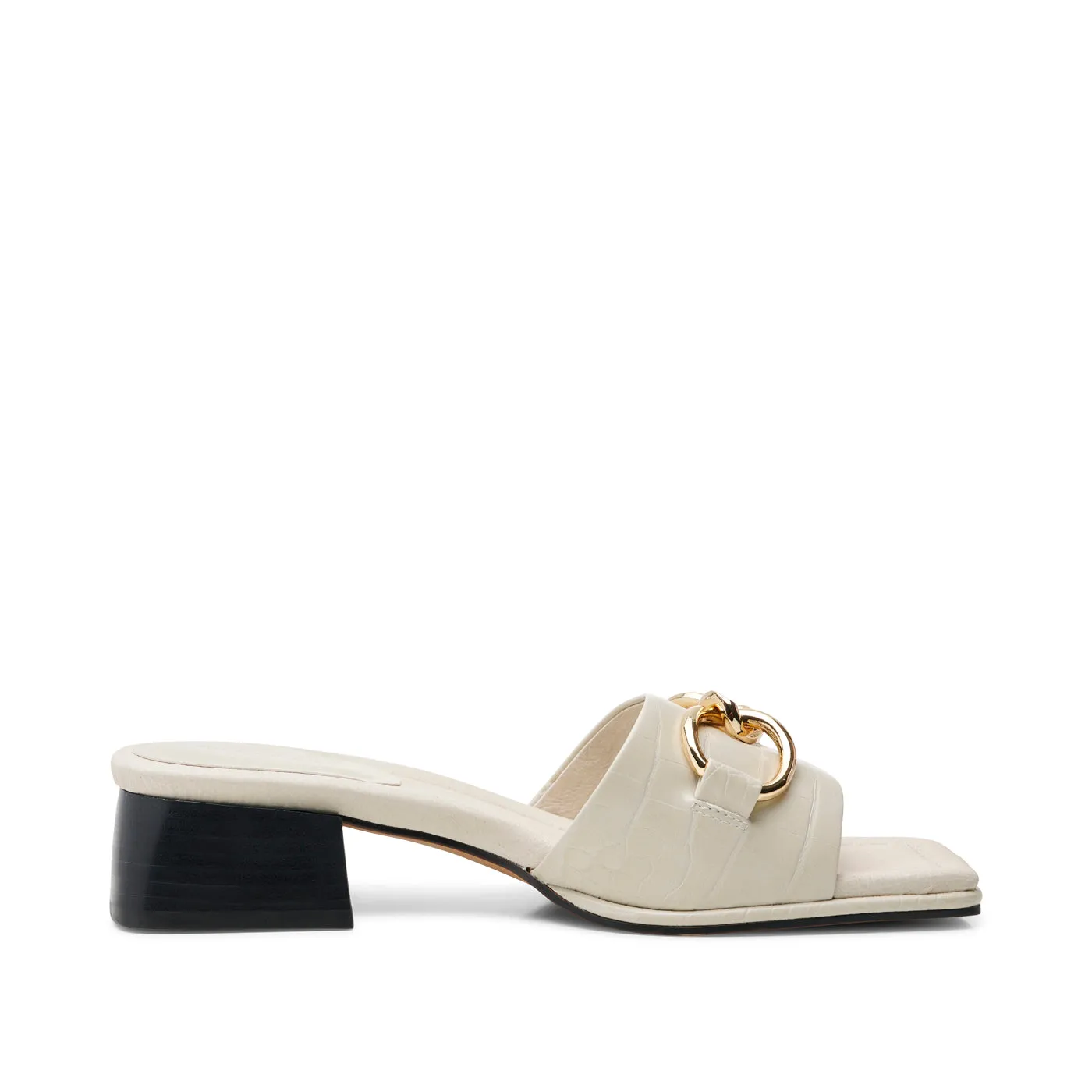 Colette mule leather - OFF WHITE