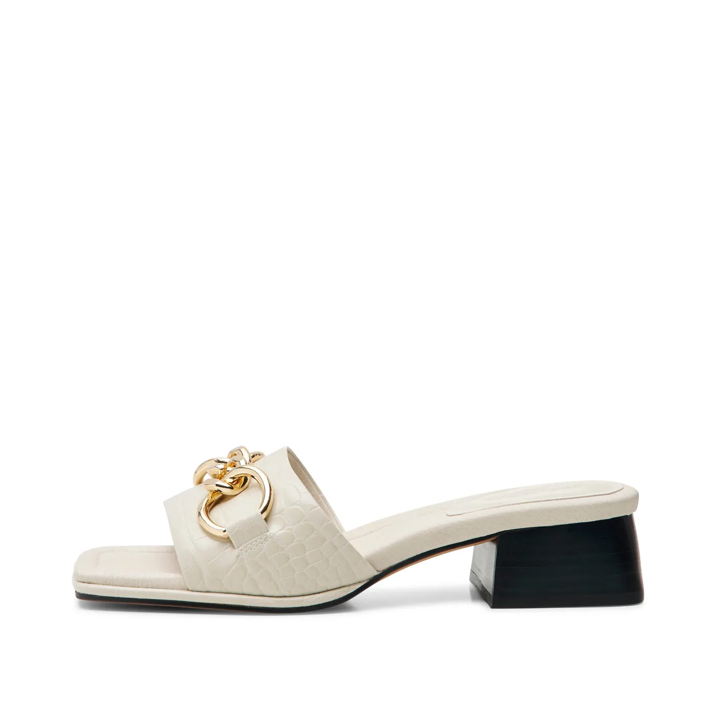 Colette mule leather - OFF WHITE