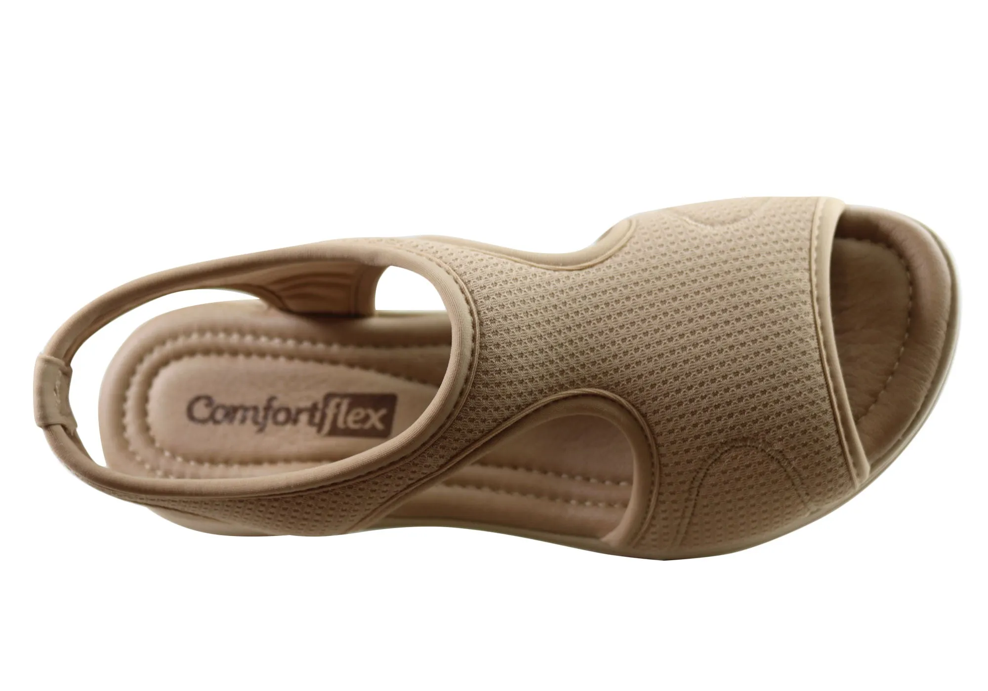 Comfortflex Horizon Womens Comfortable Sandals Made In Brazil