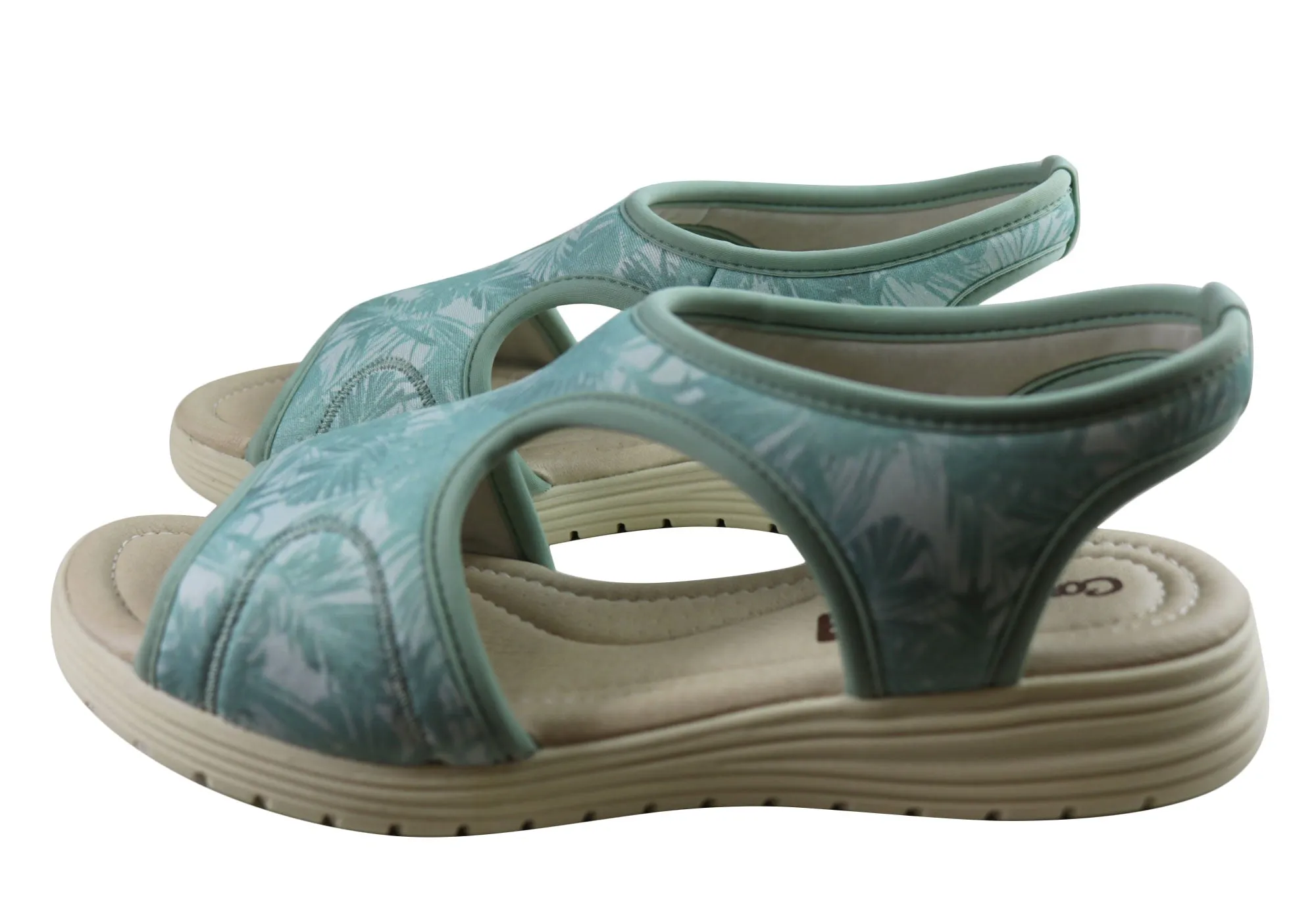 Comfortflex Horizon Womens Comfortable Sandals Made In Brazil