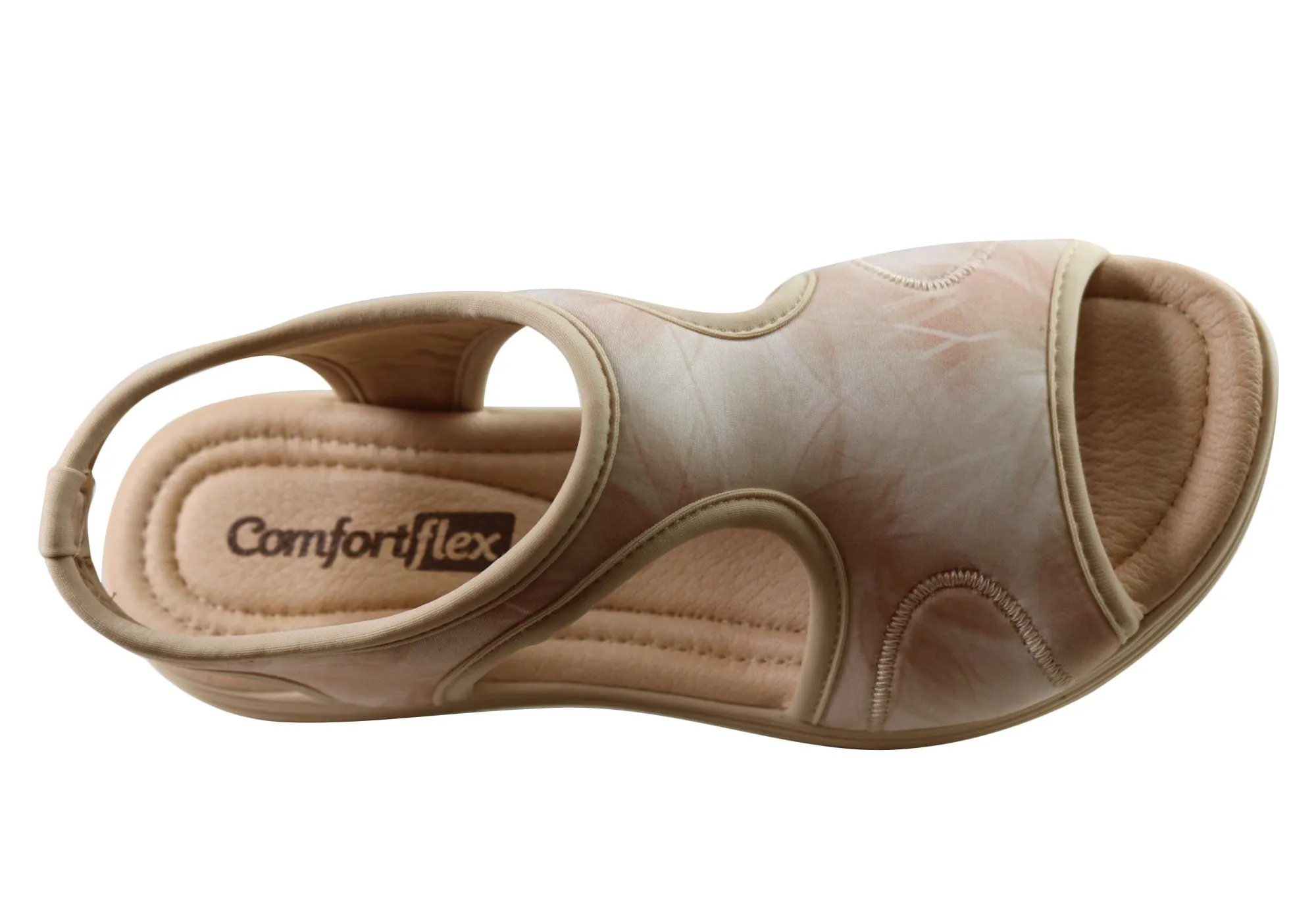 Comfortflex Horizon Womens Comfortable Sandals Made In Brazil